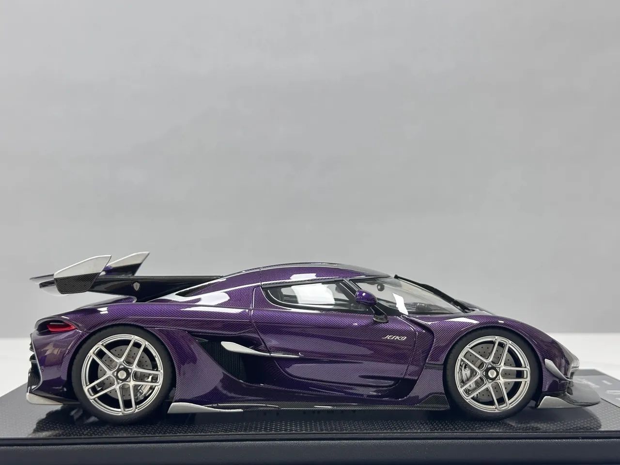 Koenigsegg FrontiART 1/18 Felipe - Foto 4