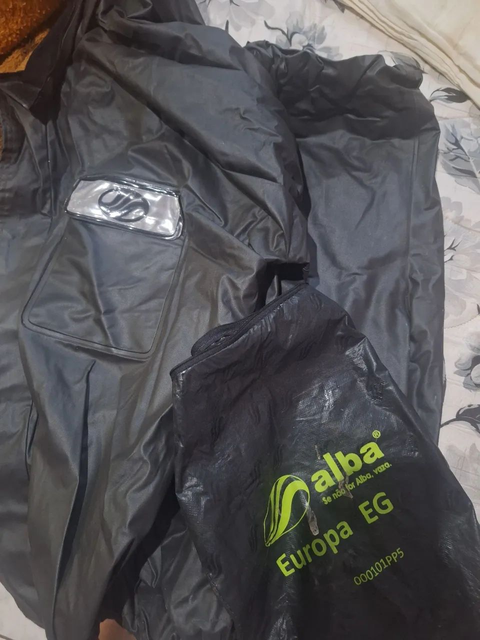 Capa de chuva motoqueiro alba Eg - Foto 2