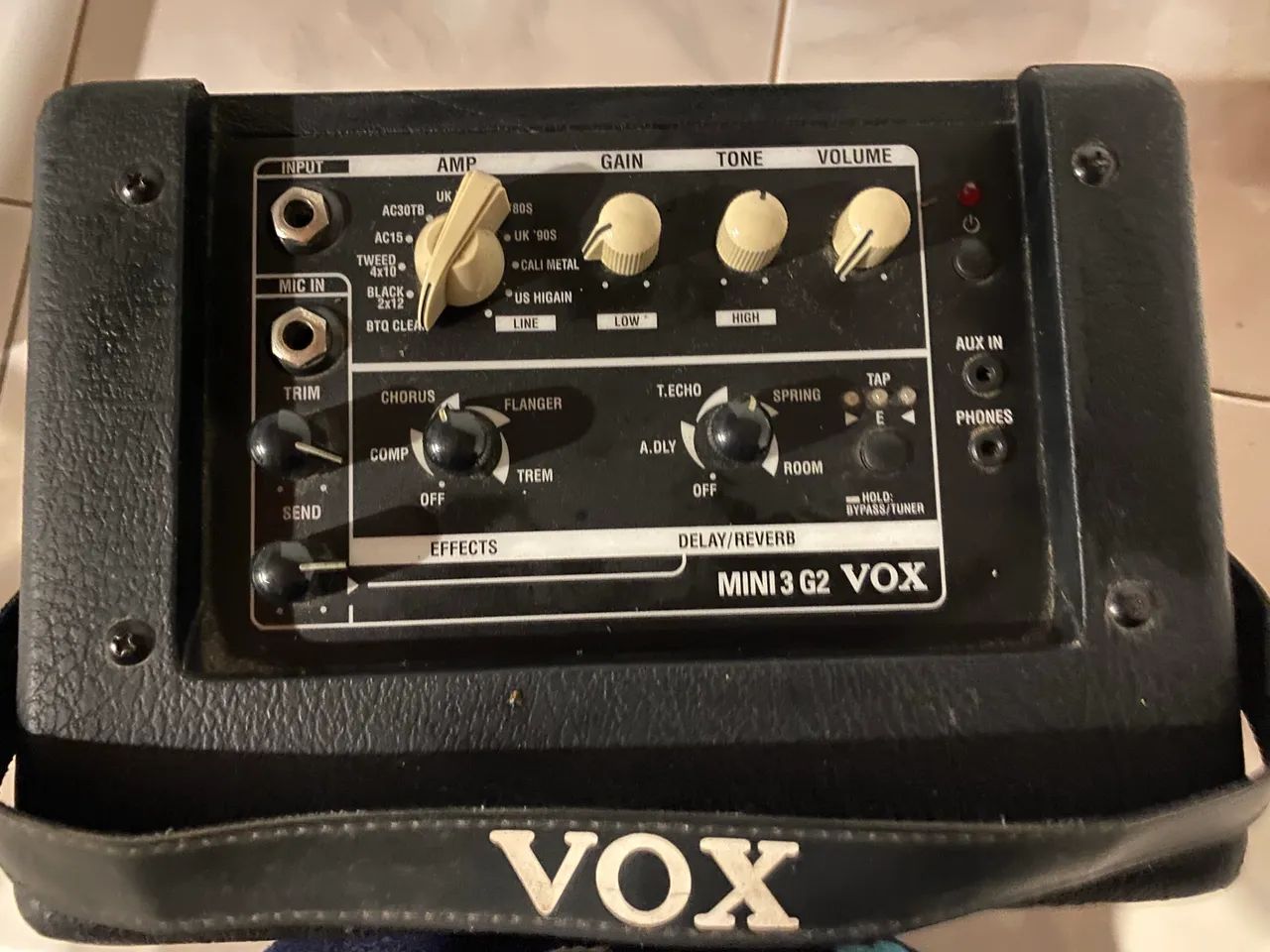 VOX Mini3 G2 Original Funcionando + Manual - Foto 2