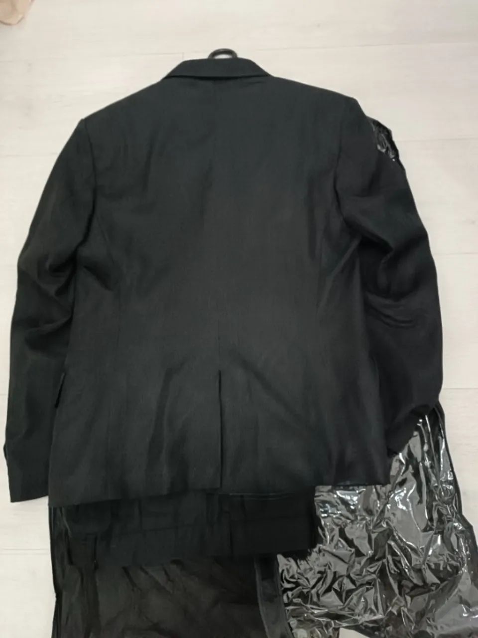 Terno slim Preto 42 calça 38  - Foto 2