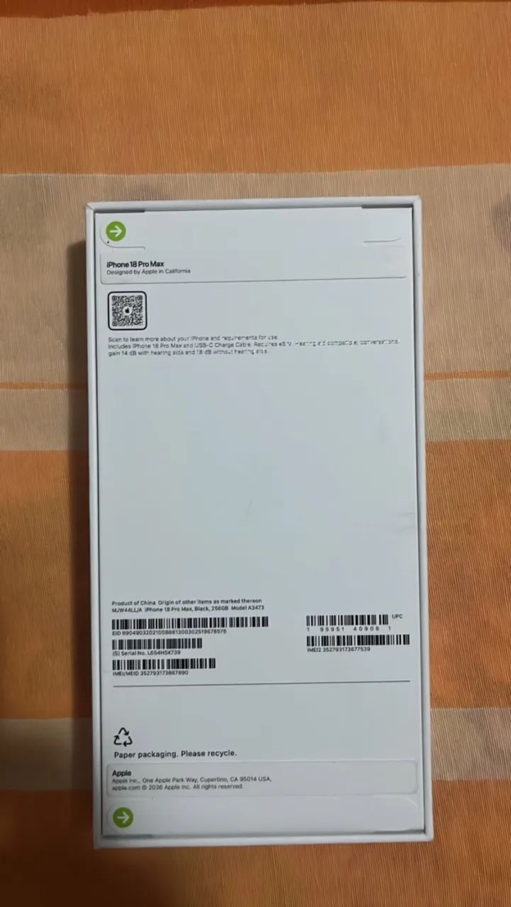 iPhone 18 pro max preto  - Foto 2