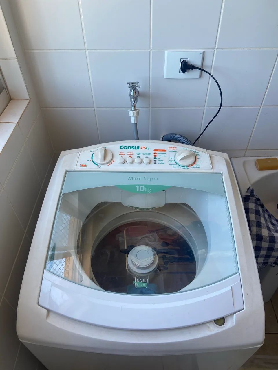 Máquina de lavar cônsul 7,5 kg - Foto 3