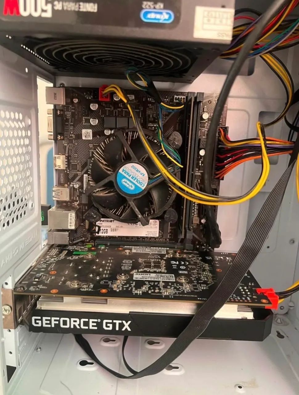 Pc gamer completo com monitor full hd - Foto 4