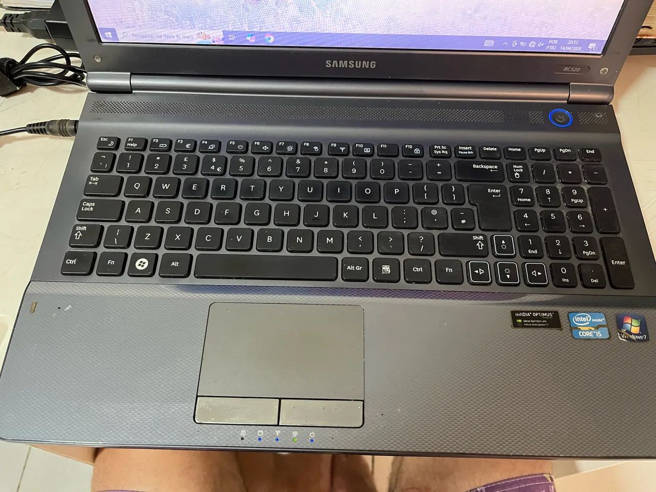 Notebook Samsung RC520 - Foto 2