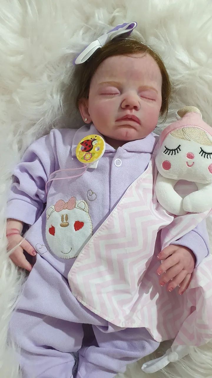 Bebê reborn REALISTA  - Foto 2