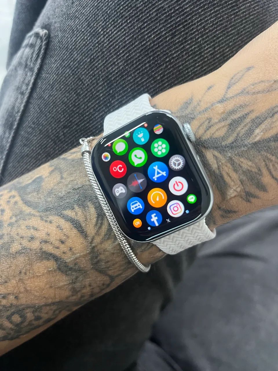 Smart Watch - 3 Pulseiras  - Foto 2