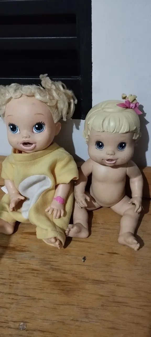 Baby alive hora de comer e cuida de mim 