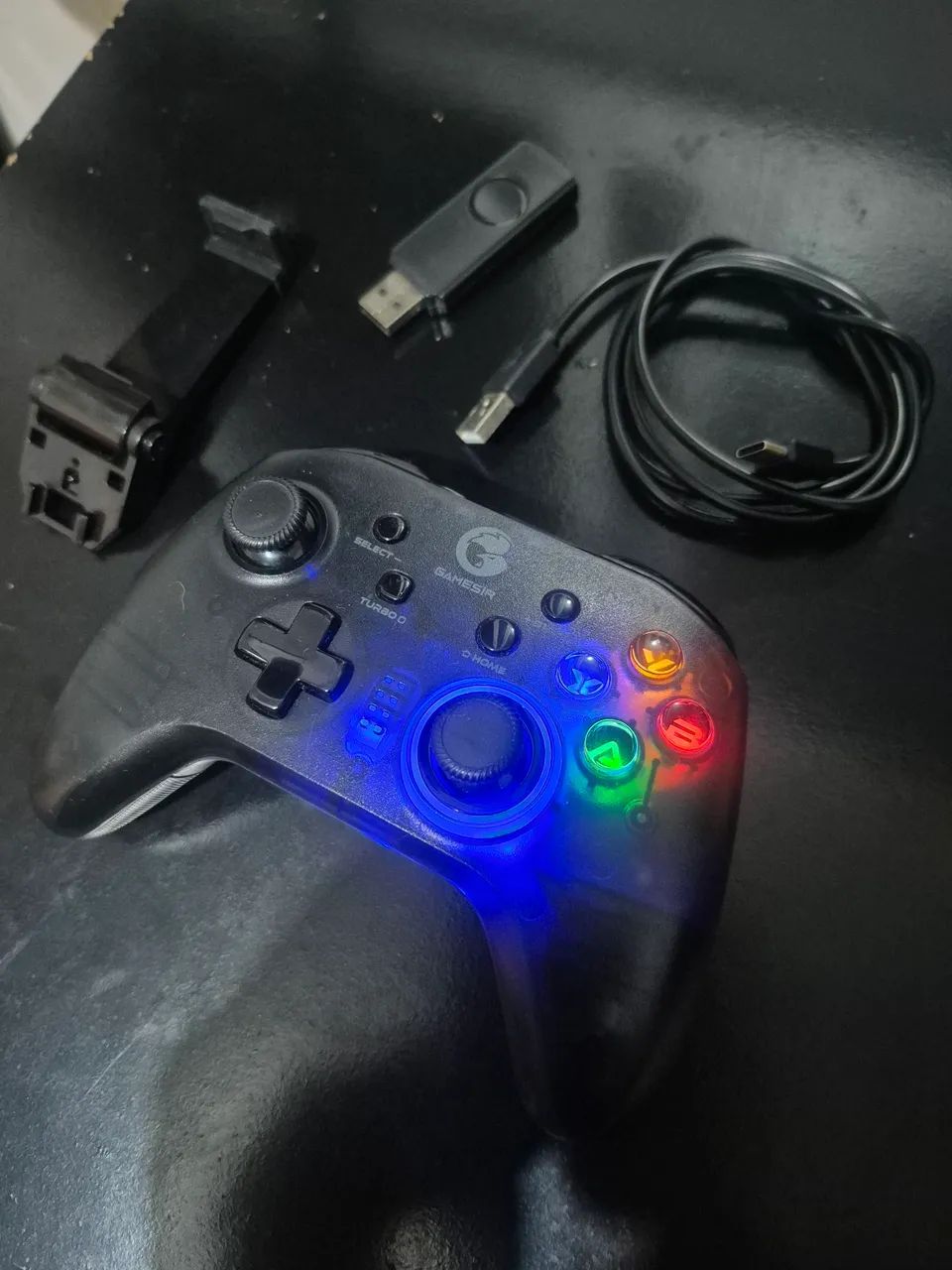 Controle gamesir t4 pro - PC, Android e Nintendo Switch