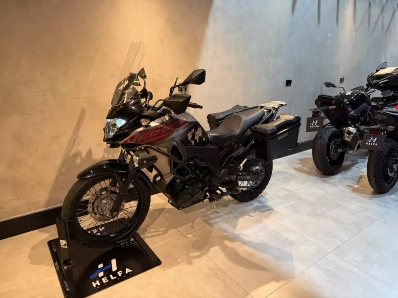 KAWASAKI Versys Tourer - Foto 4