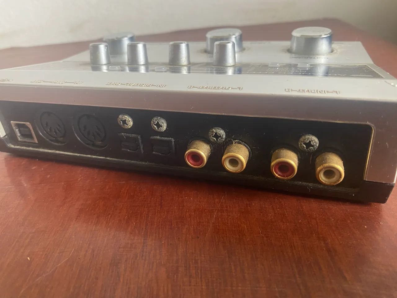 Interface de áudio Roland Edirol UA-4FX - Foto 3