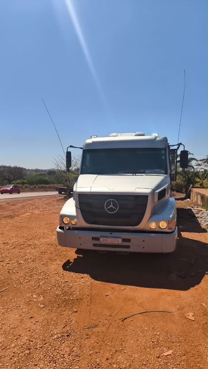 Mb 1635 + caçamba Rossetti  - Foto 2