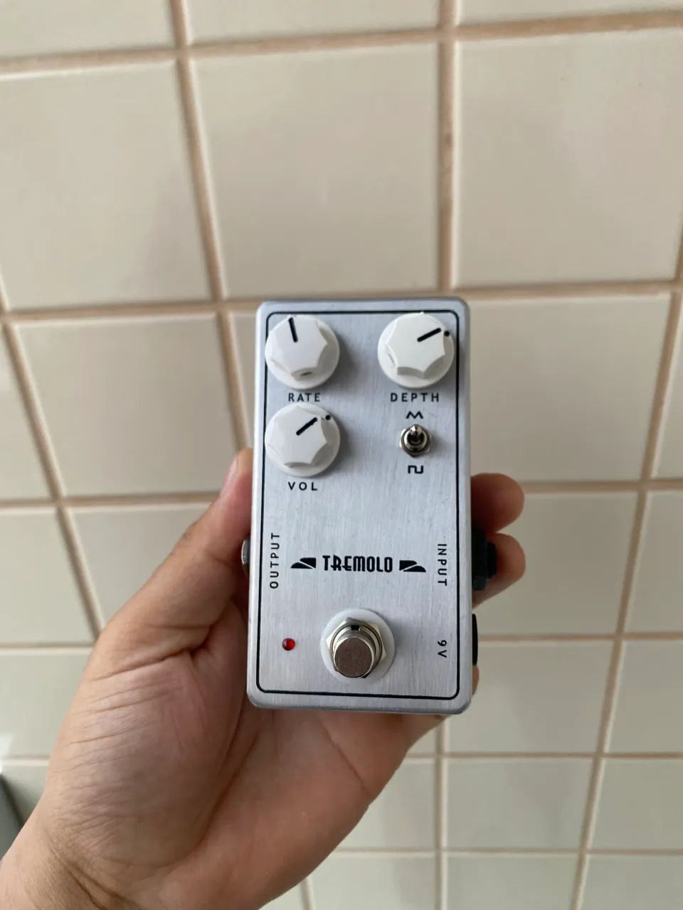 Pedal tremolo 