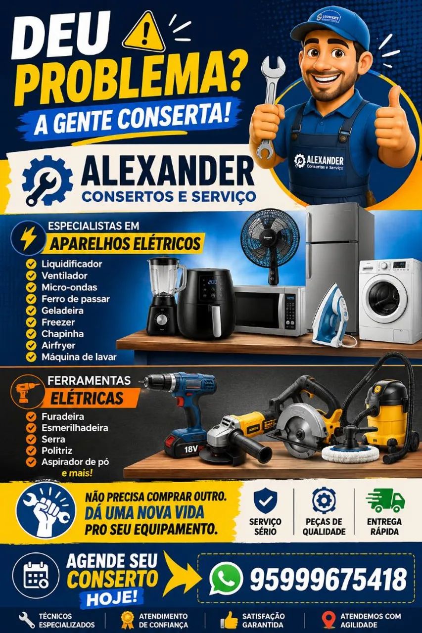 Alexander consertos e serviço 