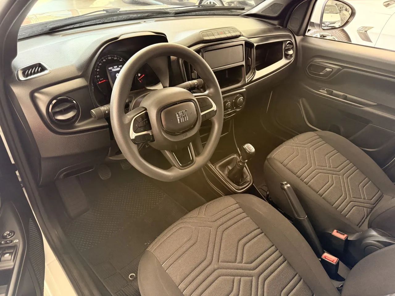 Fiat Strada Freedom 1.3 Flex 8V CS Plus 2024 - Foto 3