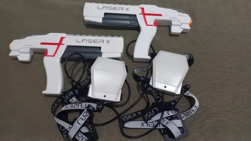 Vendo Coleção de NERFS + um Laser X - Foto 3