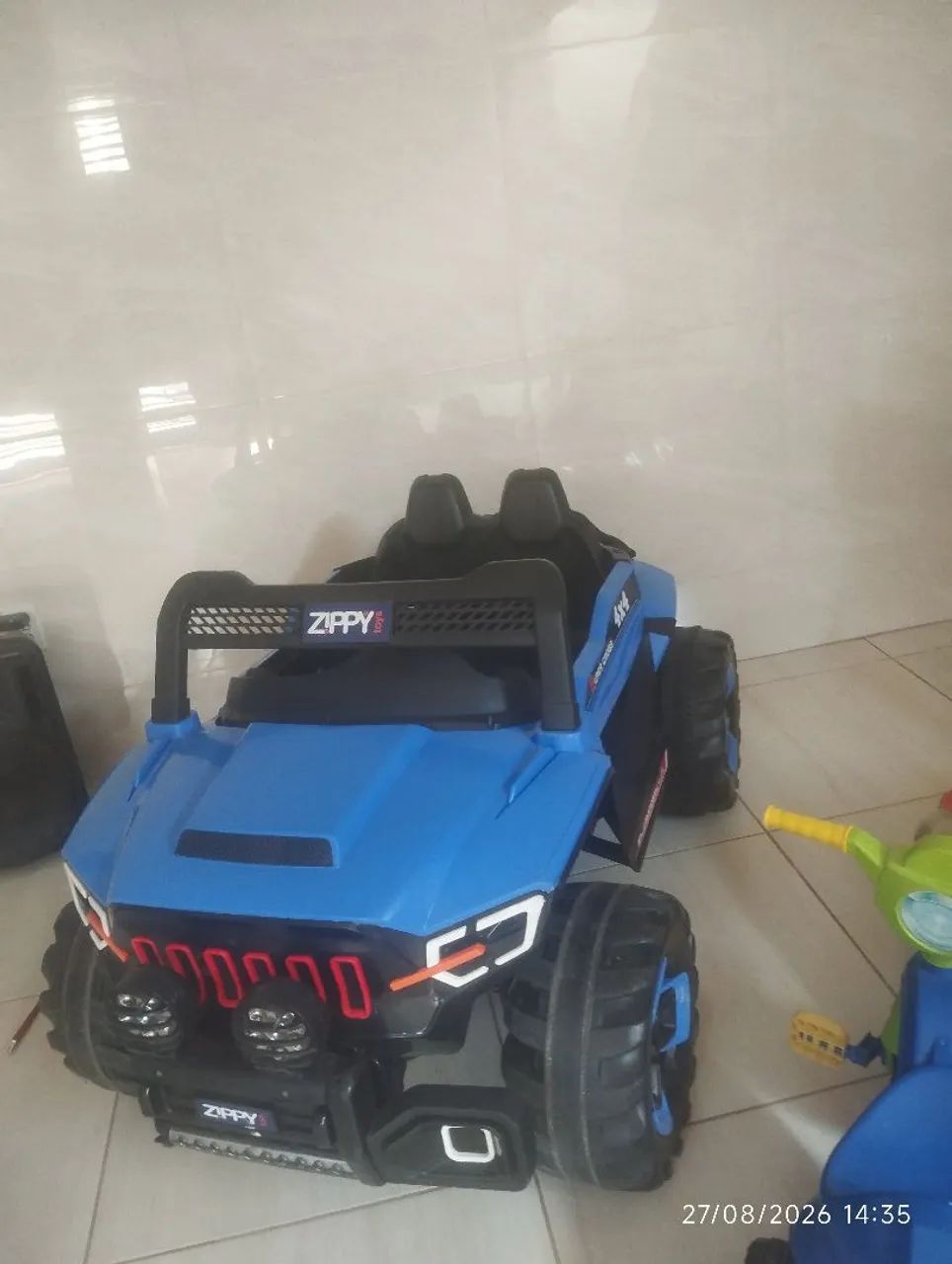 Carrinho elétrico 