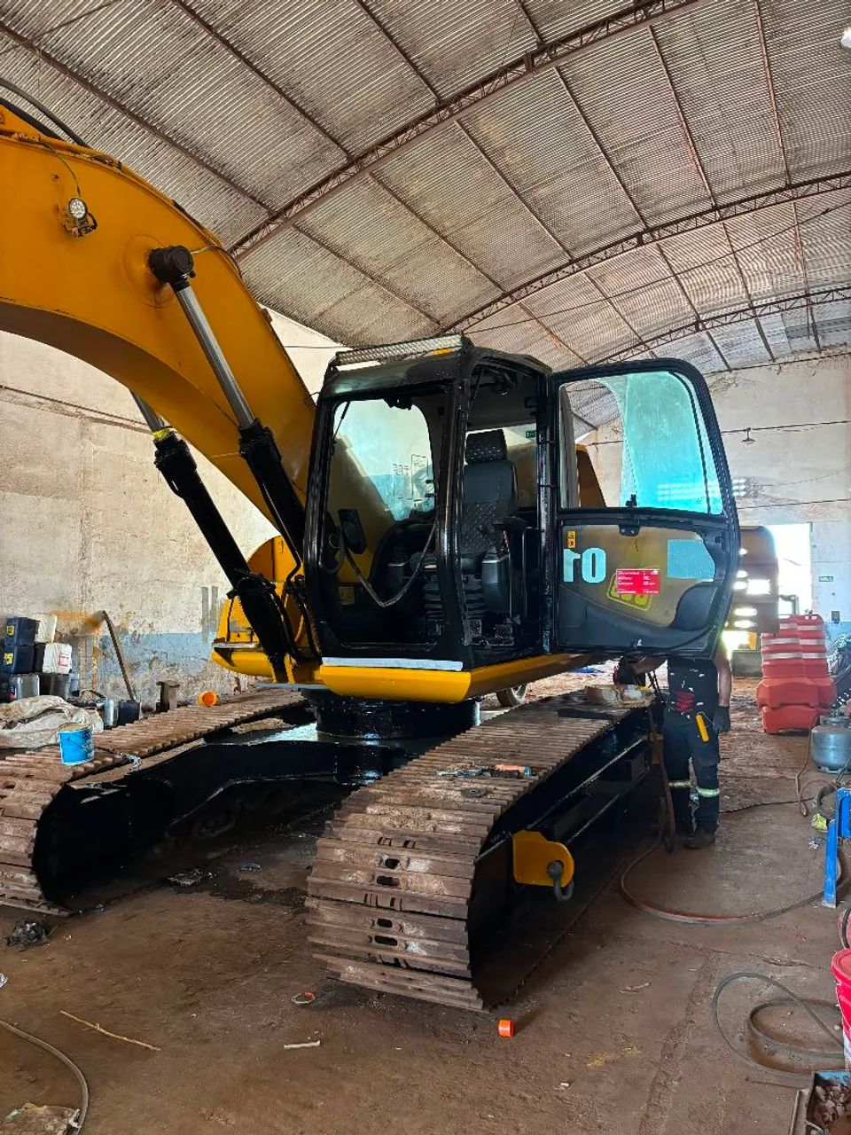 JS220 JCB - Foto 2