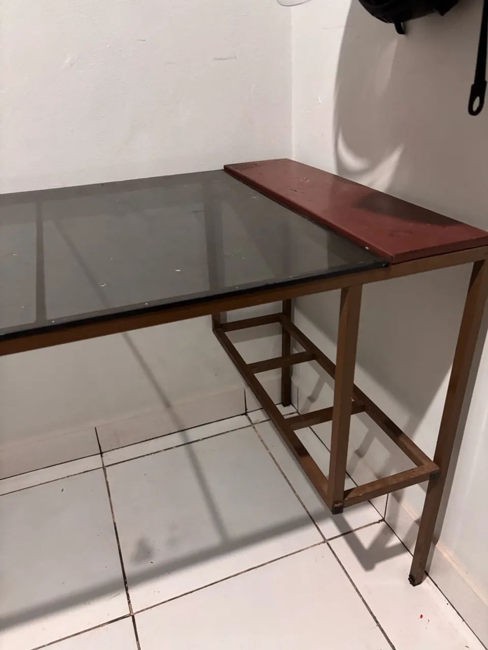 Mesa de ferro para computador - Foto 3