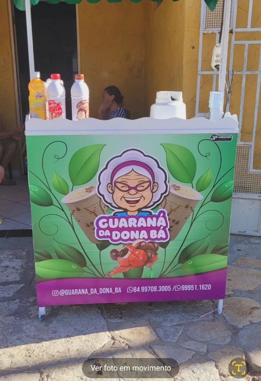 vende se barraca de guaraná no ponto  para trabalhar! - Foto 2