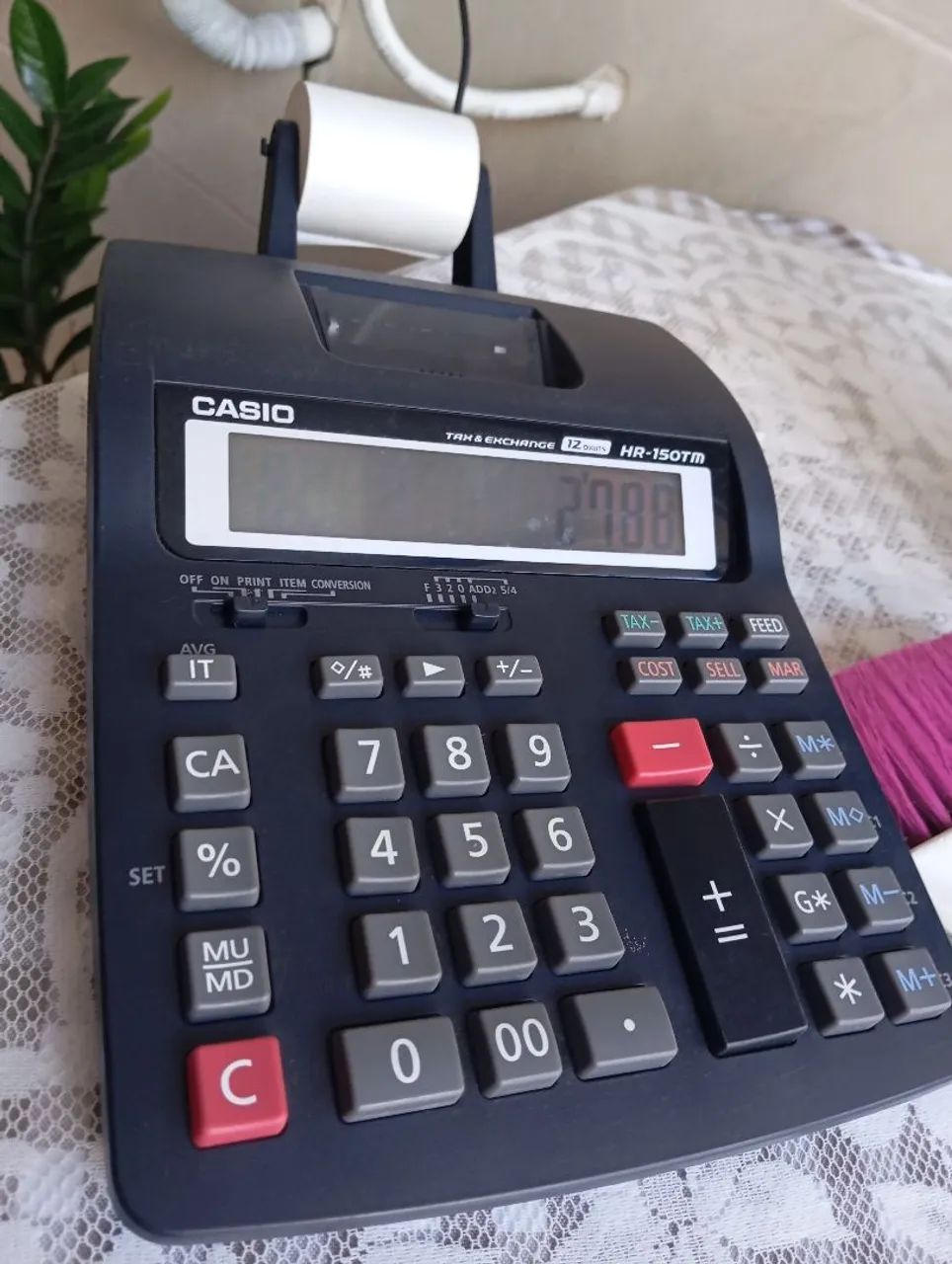 Calculadora impressora Casio - Foto 4