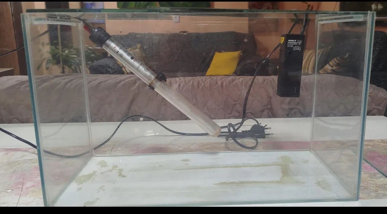 Selling 18-liter aquarium