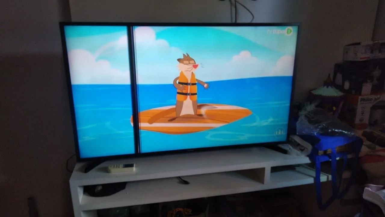 Vendo uma TV smart Samsung 49 polegadas por 400 reais  - Foto 4