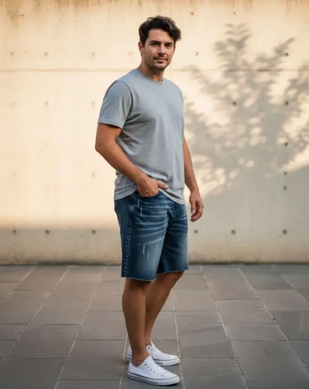 Bermuda Jeans 62
