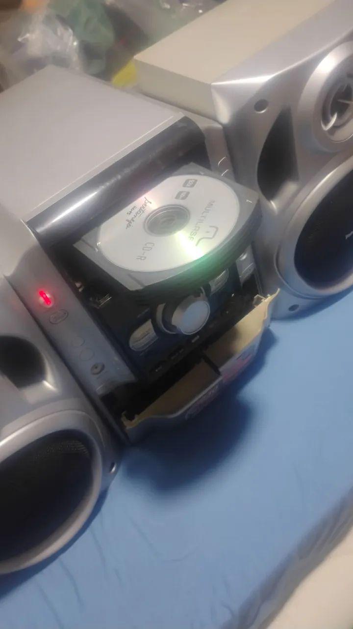 Rádio 3em1 Panasonic  - Foto 5