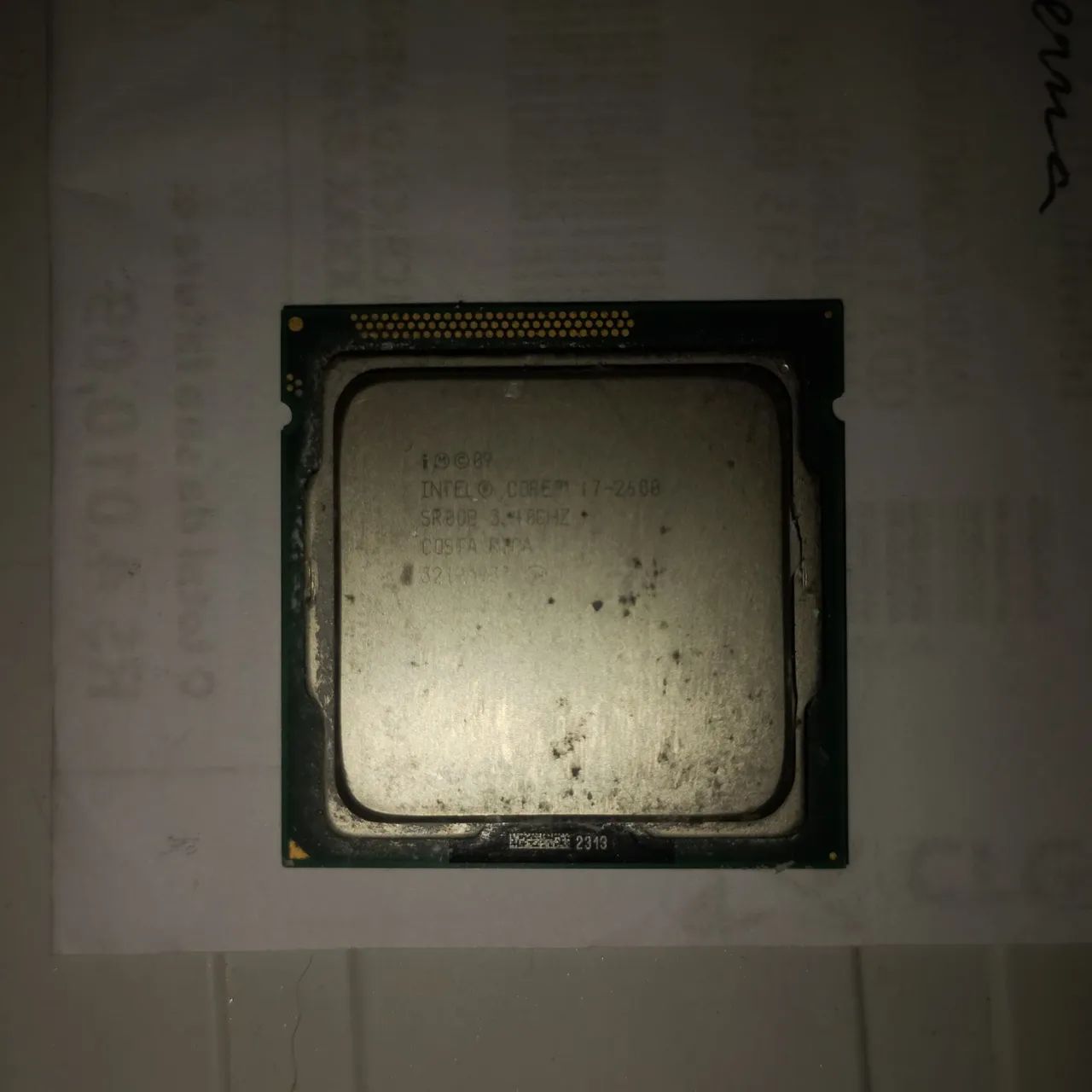 Processador Intel i7 2600 3.40ghz