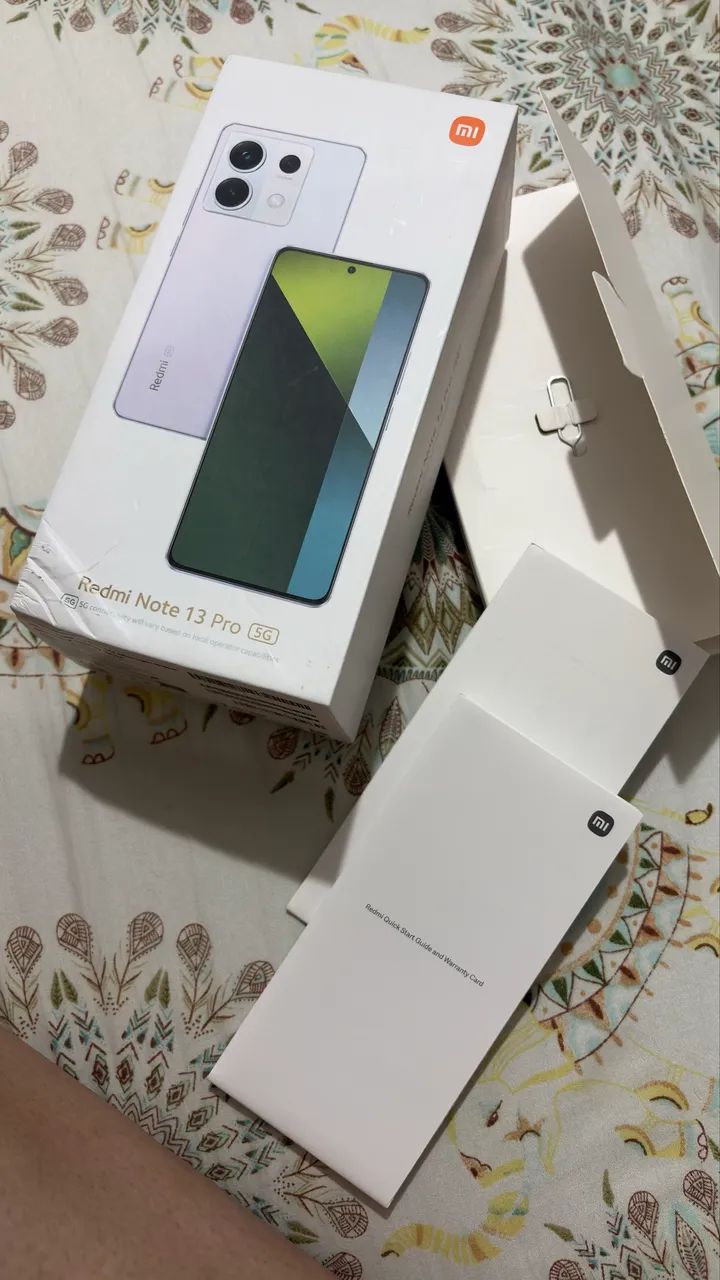 Celular Xiaomi Redmi Note 13 Pro 5G - 256gb Usado - Foto 2