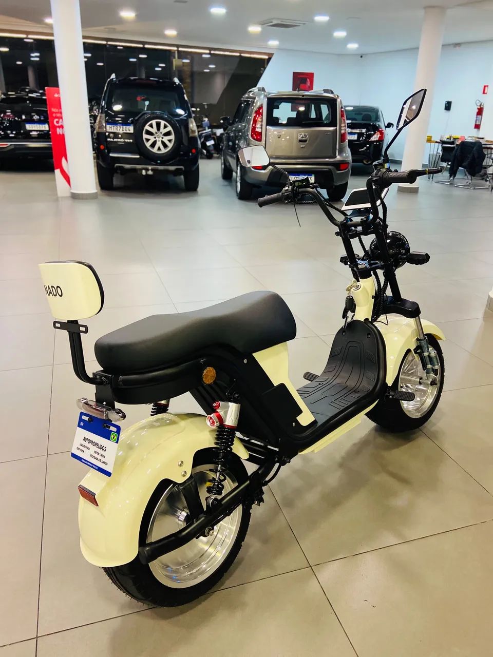 Scooter eletrica K6  - Foto 4