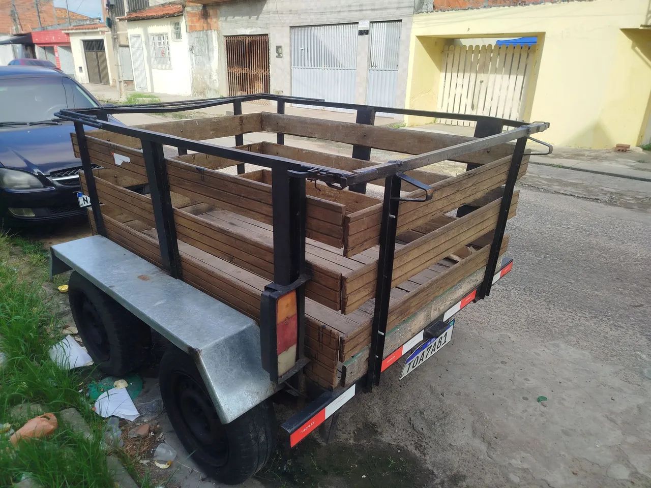 Vendo reboque