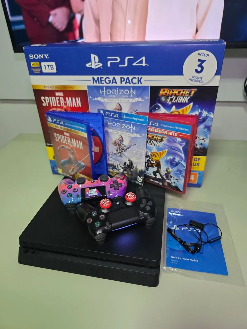 PlayStation 4 slim 1tb - Foto 3