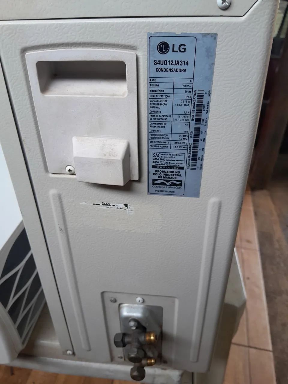 Ar condicionado lg  - Foto 4