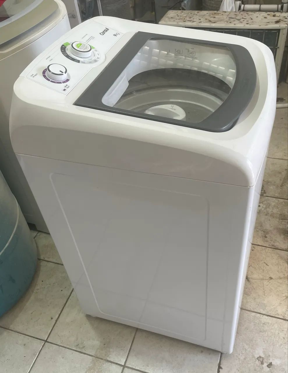 Máquina cônsul 9kg - Foto 2
