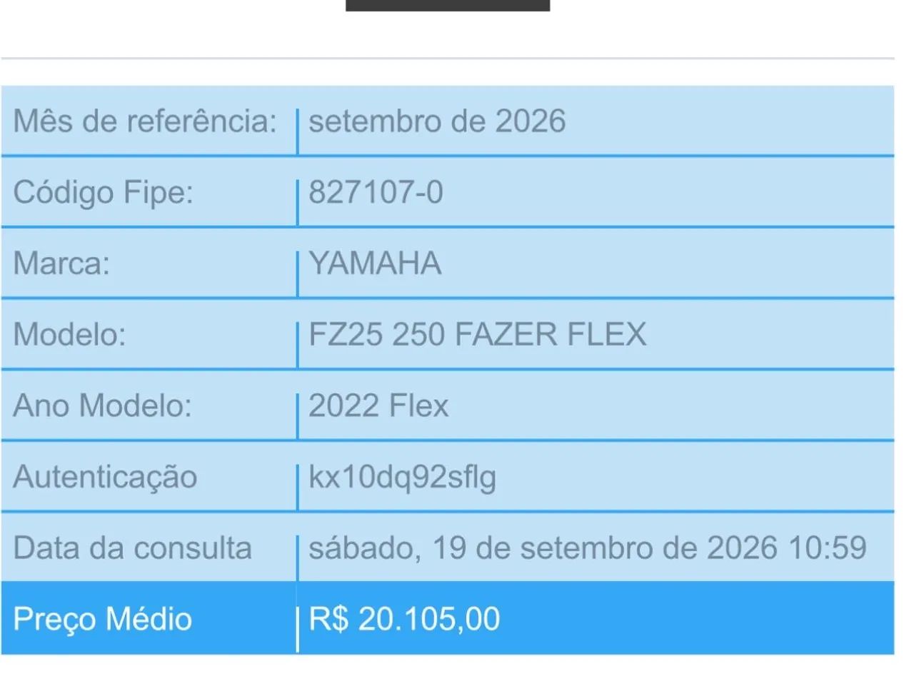 FAZER 250  - Foto 3