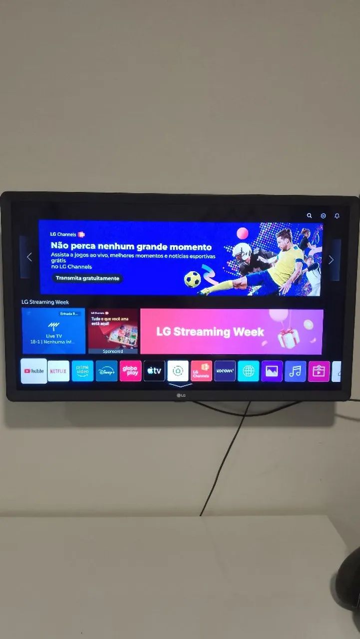 Tv smart 32 LG 