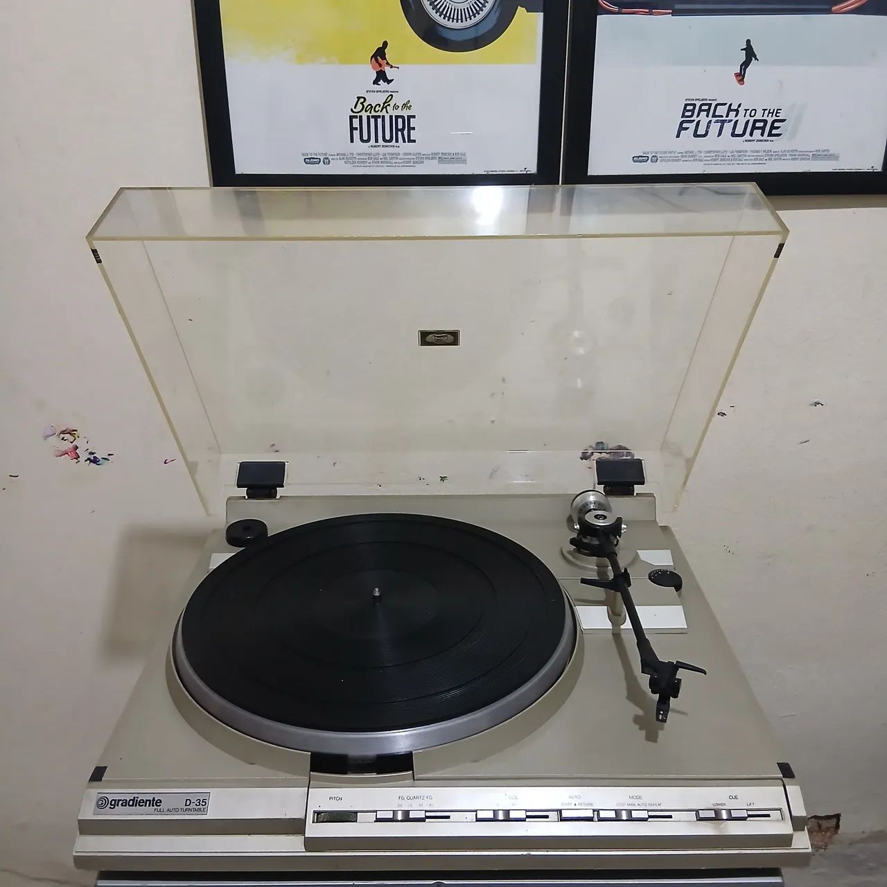 Toca Discos Gradiente D35 Funcionando.