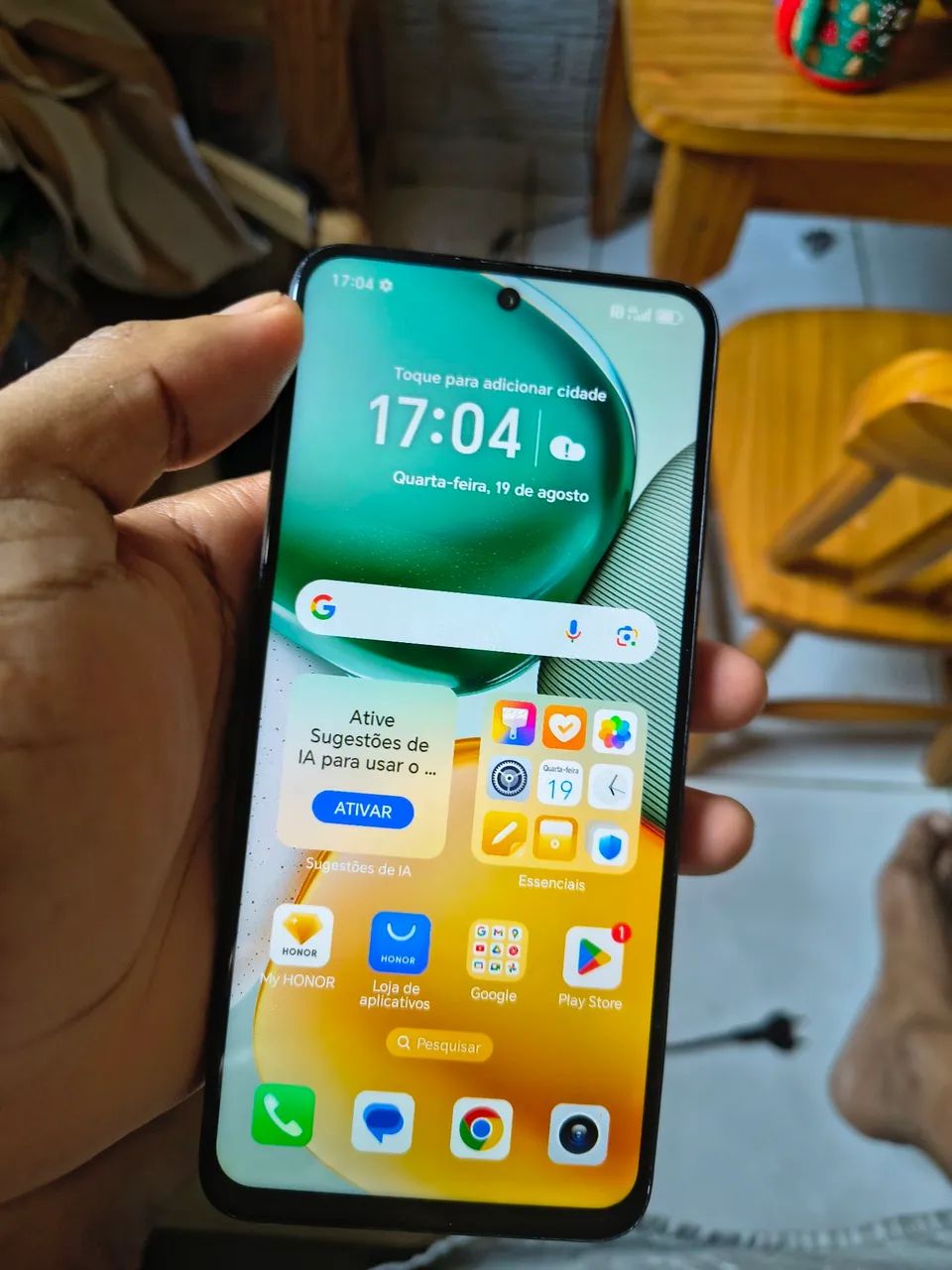 Vendo celular Honor x7c com a caixa  - Foto 2
