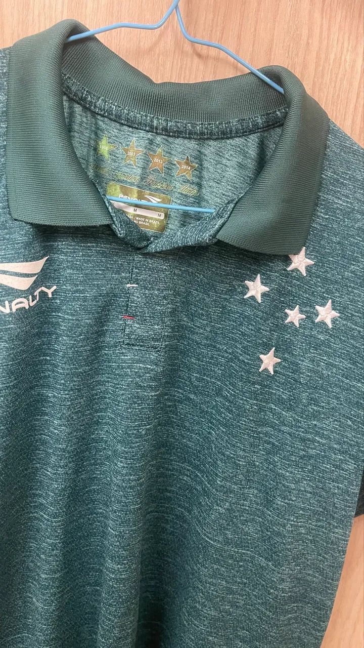 Camisa Cruzeiro Verde 2015