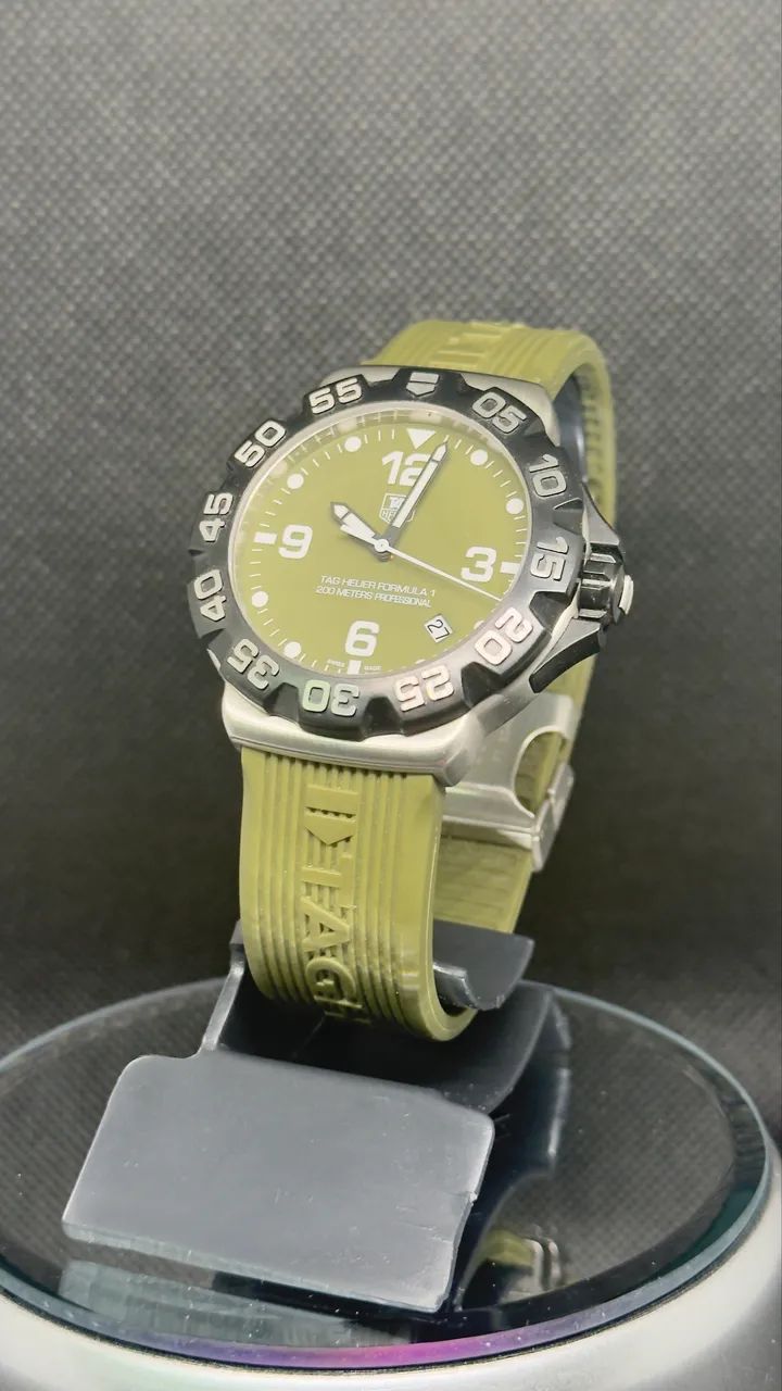 Tag Heuer Fórmula 1 raro 