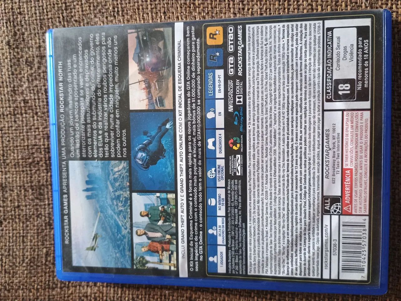 GTA 5 ps4 - Foto 2