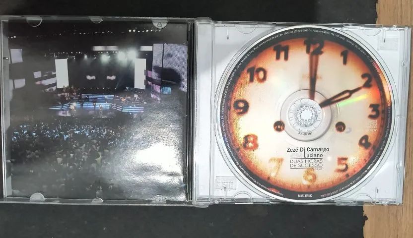 ZEAライブDVD2枚.フォトブック(オマケDVDあります Cd Zeze de Camargo e Luciano - Duas Horas de Sucesso Vol: 1 - CDs