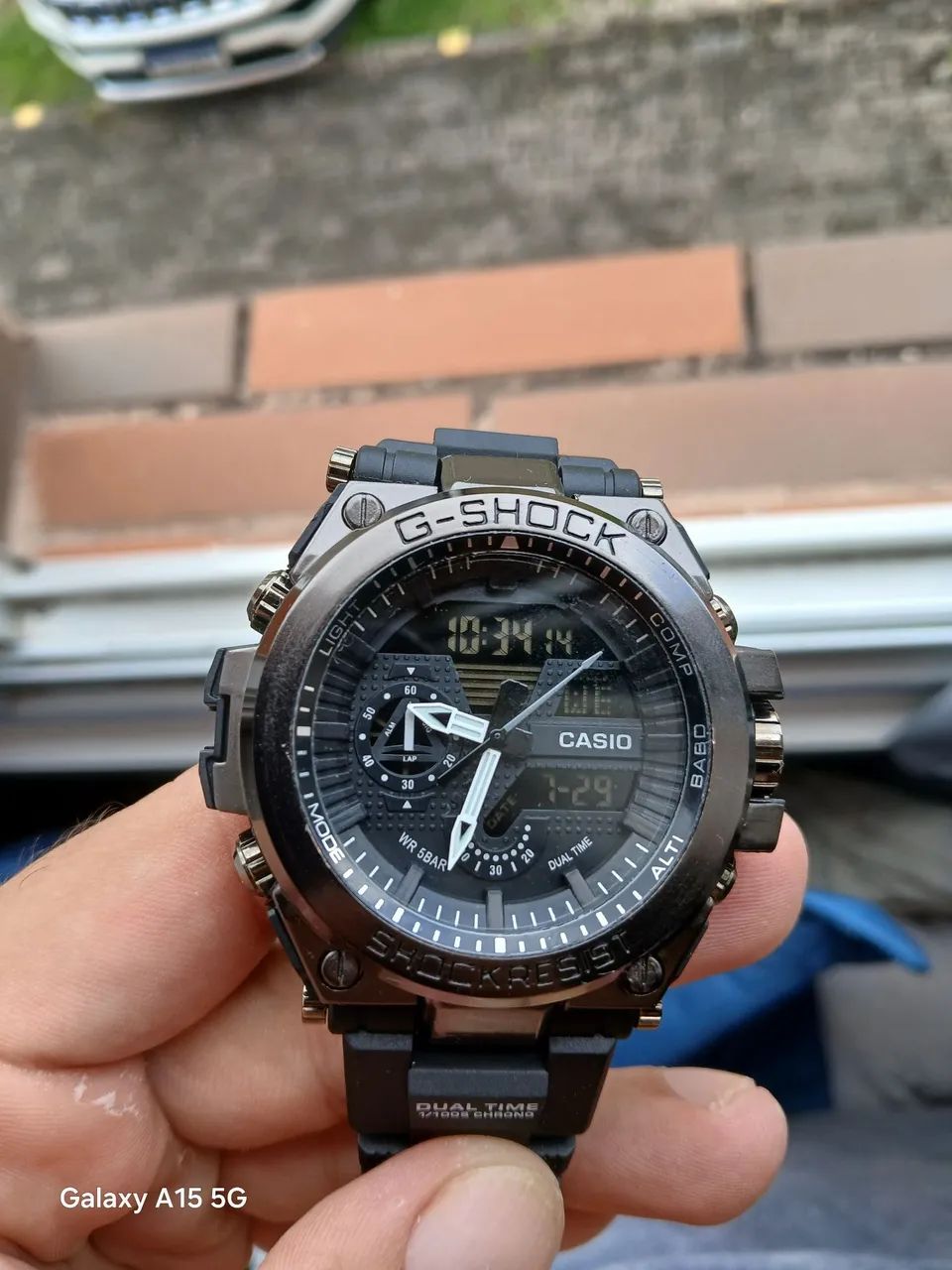 CASIO G-SHOCK ORIGINAL TOUGH SOLAR