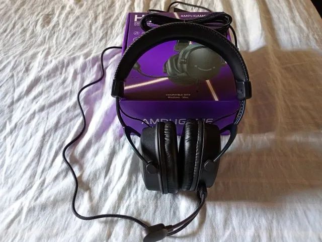 Headset Gamer FIFINE H9 - Microfone - Usado apenas 1x e Entrega rápida! - Foto 2
