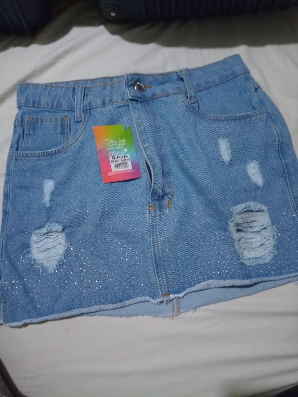Saia jeans  - Foto 3