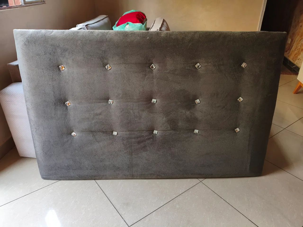 Cabeceira de cama de casal  - Foto 3