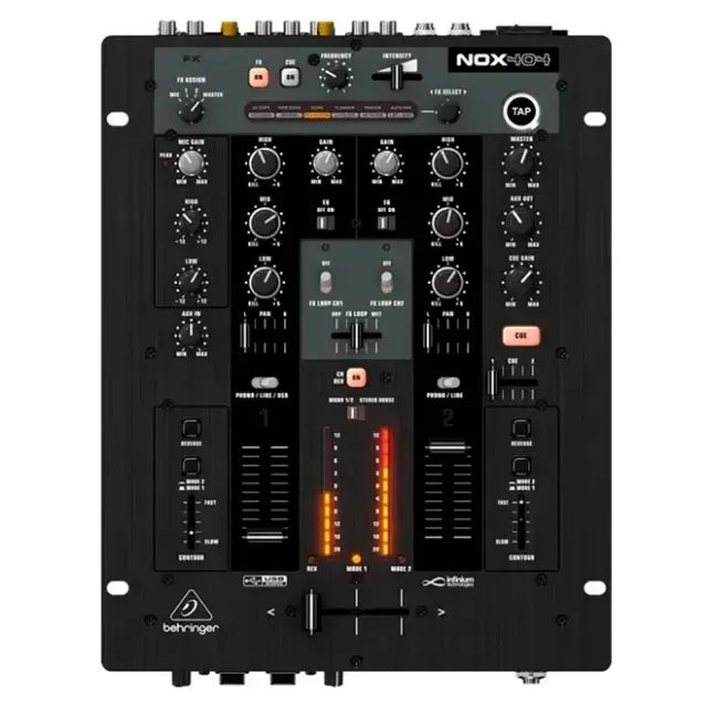 Mixer DJ Behringer NOX 404 FX 2 CANAIS - Foto 3