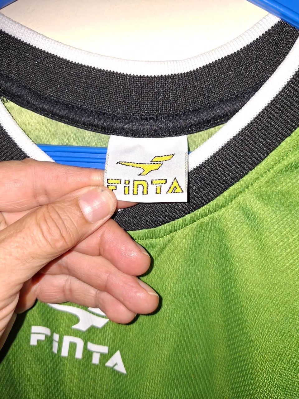 Camisa América mineiro finta 2001 - Foto 5