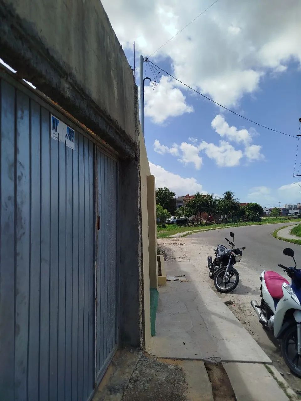 Terreno no marivam valor: 150mil com escritura terreno 5x25  